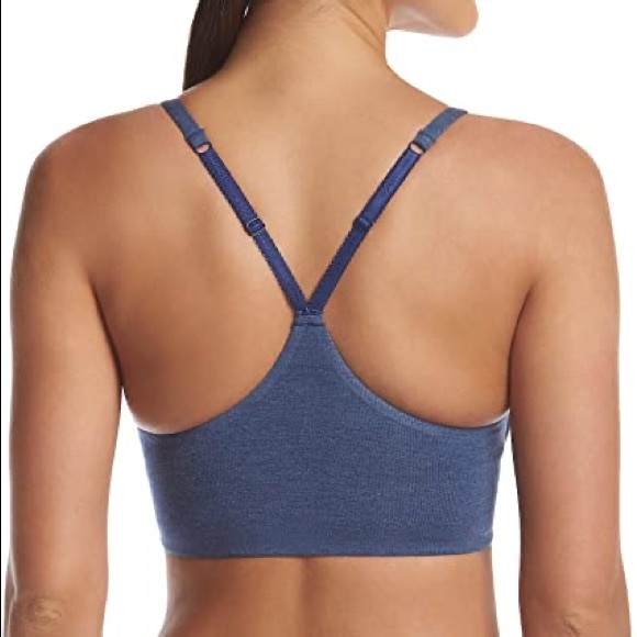 Tommy Hilfiger Longline Bra/Panty Set Heather Blue - Picture 2 of 15